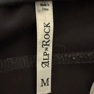 Alp N Rock Elegant Black Garment